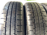 ブリヂストン NEWNO 185/65R15 /日産純正 5.5J+40 100-4穴 4本