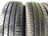 ダンロップ エナセーブ EC204 185/65R15 /日産純正 5.5J+40 100-4穴 4本