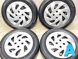 ブリヂストン エコピアEP150 185/60R15 /トヨタ純正 5.5J+45 100-4穴 4本
