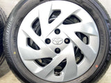 ブリヂストン エコピアEP150 185/60R15 /トヨタ純正 5.5J+45 100-4穴 4本