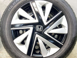 ブリヂストン NEWNO 185/60R15 /ホンダ純正 T5B 6.0J+ 100-4穴 4本