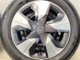 ブリヂストン ネクストリー 185/60R15 /ホンダ純正 6.0J+ 100-4穴 4本