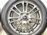 ブリヂストン ネクストリー 175/65R15 / VELVA 5.5J+42 100-4穴 4本