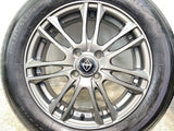 ブリヂストン ネクストリー 175/65R15 / VELVA 5.5J+42 100-4穴 4本