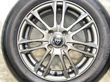 ブリヂストン ネクストリー 175/65R15 / VELVA 5.5J+42 100-4穴 4本