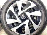 ダンロップ エナセーブEC204 185/60R15 /トヨタ純正 5.5J+ 100-4穴 4本