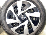 ダンロップ エナセーブEC204 185/60R15 /トヨタ純正 5.5J+ 100-4穴 4本