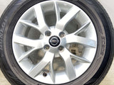 ダンロップ EC202 185/65R15 /日産純正 5.5J+40 100-4穴 4本