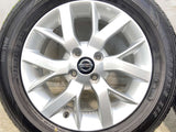 ダンロップ EC202 185/65R15 /日産純正 5.5J+40 100-4穴 4本