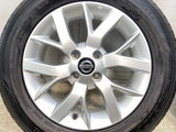 ダンロップ EC202 185/65R15 /日産純正 5.5J+40 100-4穴 4本