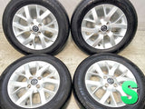 ダンロップ エナセーブ EC204 185/65R15 /日産純正 5.5J+40 100-4穴 4本