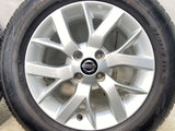 ダンロップ エナセーブ EC204 185/65R15 /日産純正 5.5J+40 100-4穴 4本