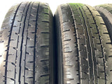 ダンロップ エナセーブ VAN01 195/80R15 107/105LT /トヨタ純正 6.0J+ 139.7-6穴 4本