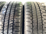 ブリヂストン NEWNO 185/60R15 /トヨタ純正 5.5J+45 100-4穴 4本