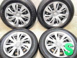 ダンロップ エナセーブ EC204 185/65R15 /マツダ純正 5.5J+ 100-4穴 4本