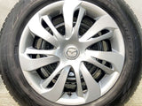 ダンロップ エナセーブ EC204 185/65R15 /マツダ純正 5.5J+ 100-4穴 4本