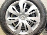 ダンロップ エナセーブ EC204 185/65R15 /マツダ純正 5.5J+ 100-4穴 4本