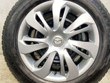 ダンロップ エナセーブ EC204 185/65R15 /マツダ純正 5.5J+ 100-4穴 4本