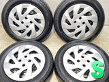 ダンロップ エナセーブ EC204 185/60R15 /トヨタ純正 G4 5.5J+45 100-4穴 4本