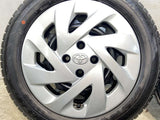 ダンロップ エナセーブ EC204 185/60R15 /トヨタ純正 G4 5.5J+45 100-4穴 4本