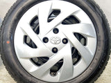 ダンロップ エナセーブ EC204 185/60R15 /トヨタ純正 G4 5.5J+45 100-4穴 4本