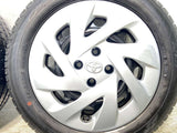 ダンロップ エナセーブ EC204 185/60R15 /トヨタ純正 G4 5.5J+45 100-4穴 4本