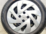 ダンロップ エナセーブ EC204 185/60R15 /トヨタ純正 G4 5.5J+45 100-4穴 4本
