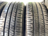 ダンロップ エナセーブ EC204 185/60R15 /トヨタ純正 G4 5.5J+45 100-4穴 4本