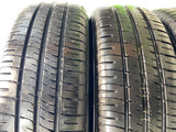 ダンロップ エナセーブ EC204 185/60R15 /トヨタ純正 G4 5.5J+45 100-4穴 4本