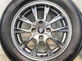 ヨコハマ ブルーアース-Es ES32 185/65R15 / STRANGER 5.5J+50 100-4穴 4本