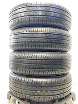 ヨコハマ ブルーアース-Es ES32 185/65R15 /マツダ純正 5.5J+ 100-4穴 4本