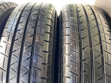 ヨコハマ ブルーアースVAN RY55 195/80R15 107/105LT /トヨタ純正 6.0J+ 139.7-6穴 4本