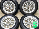 グッドイヤー エフィシェント グリップ ECO EG02 195/65R15 /トヨタ純正 6.5J+40 100-5穴 4本