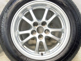 グッドイヤー エフィシェント グリップ ECO EG02 195/65R15 /トヨタ純正 6.5J+40 100-5穴 4本