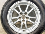 グッドイヤー エフィシェント グリップ ECO EG02 195/65R15 /トヨタ純正 6.5J+40 100-5穴 4本