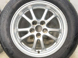 グッドイヤー エフィシェント グリップ ECO EG02 195/65R15 /トヨタ純正 6.5J+40 100-5穴 4本