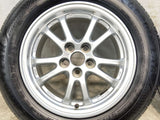 グッドイヤー エフィシェント グリップ ECO EG02 195/65R15 /トヨタ純正 6.5J+40 100-5穴 4本