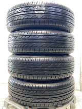 ダンロップ EC202 185/65R15 /日産純正 5.5J+40 100-4穴 4本