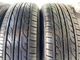 ダンロップ EC202 185/65R15 /日産純正 5.5J+40 100-4穴 4本