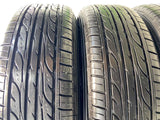 ダンロップ EC202 185/65R15 /日産純正 5.5J+40 100-4穴 4本