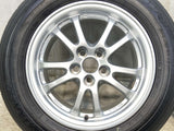 トーヨータイヤ ナノエナジー J64 195/65R15 /トヨタ純正 6.5J+40 100-5穴 4本