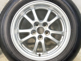トーヨータイヤ ナノエナジー J64 195/65R15 /トヨタ純正 6.5J+40 100-5穴 4本