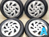 ダンロップ SPスポーツ FASTRESPONSE 175/65R15 /トヨタ純正 WM 5.0J+39 100-4穴 4本
