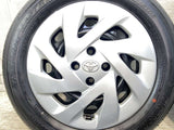ダンロップ SPスポーツ FASTRESPONSE 175/65R15 /トヨタ純正 WM 5.0J+39 100-4穴 4本