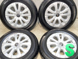 ブリヂストン NEWNO 195/65R15 /トヨタ純正 6.5J+40 100-5穴 4本