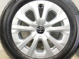 ブリヂストン NEWNO 195/65R15 /トヨタ純正 6.5J+40 100-5穴 4本