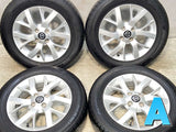 ブリヂストン NEWNO 185/65R15 /日産純正 5.5J+40 100-4穴 4本