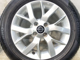 ブリヂストン NEWNO 185/65R15 /日産純正 5.5J+40 100-4穴 4本
