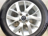 ブリヂストン NEWNO 185/65R15 /日産純正 5.5J+40 100-4穴 4本
