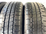 ブリヂストン NEWNO 185/60R15 /ホンダ純正 T5B 6.0J+ 100-4穴 4本